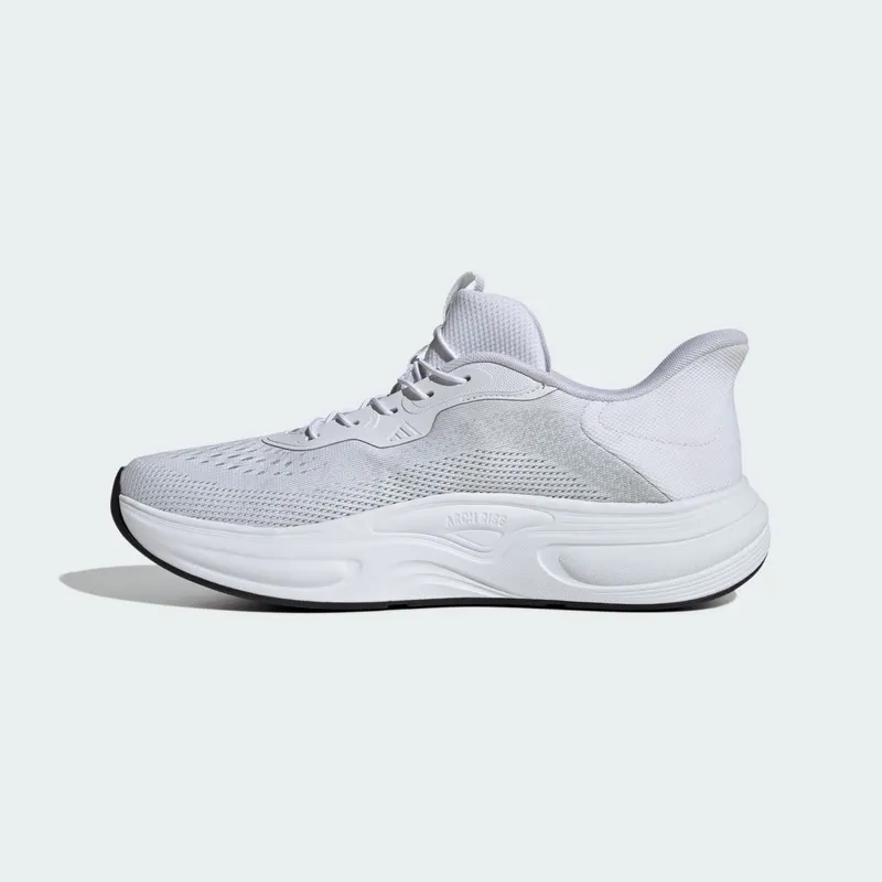 Adidas CLOUDFOAM CUXXION RAPIDFIT Shoes Cloud White / Light Solid Grey / Core Black (HP3429)