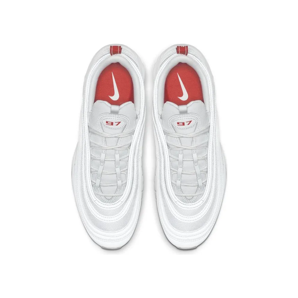 Nike Air Max 97 Pure Platinum Team Orange Pure Platinum/White-Team Orange (BV1985-002)
