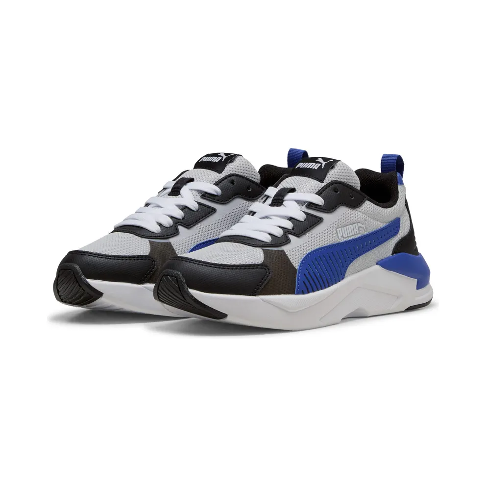 Puma X-Ray 3 “Glacial Gray / Vivid Blue / Puma Black” (401493_03)