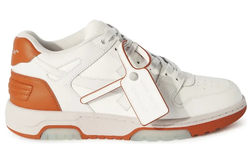 Off-White Out Of Office leren “White” (OMIA189F23LEA0050527)