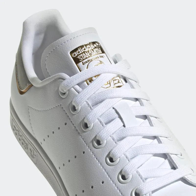 Adidas Stan Smith Cloud White / Aluminium / Gold Metallic (GW4479)
