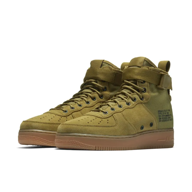 Nike Sf Af1 Mid Desert Moss Desert Moss Desert Moss/Desert Moss (917753-301)