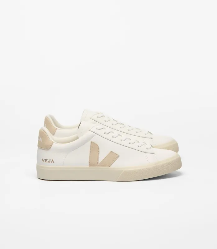 Veja Campo Low Leather Extra White Almond (CP0502920A)