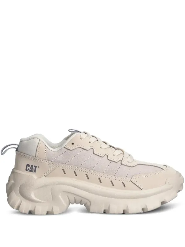 caterpillar Intruder Lite sneakers with chunky zool – Beige (P312127)