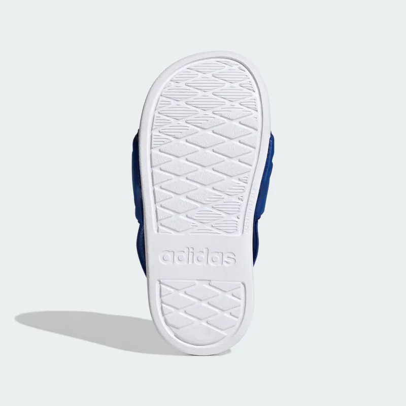 Adidas ADILETTE ESTRAP 2.0 Slides Kids Royal Blue / Cloud White / Royal Blue (HQ9196)