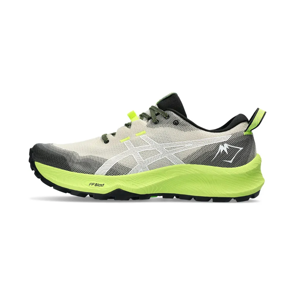 ASICS Gel-Trabuco 12 Oatmeal White Green (1011B799-250)