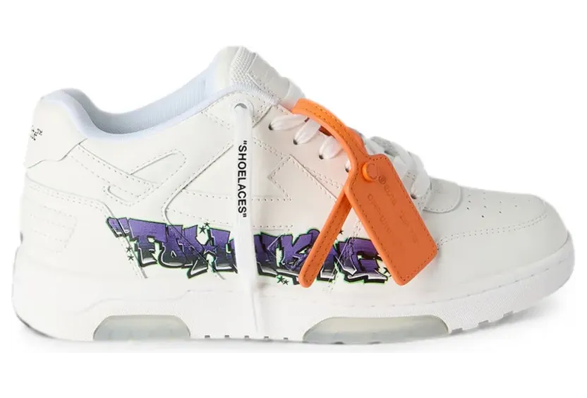 Off-White mit Schnürung “White” (OF06003510WHTPUR)