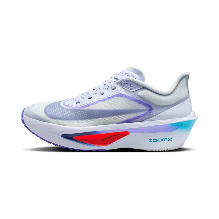 Nike Zoom Fly 6 “Ghost / Football Grey / Blue Lightning / Blue Void” (FN8455-004)
