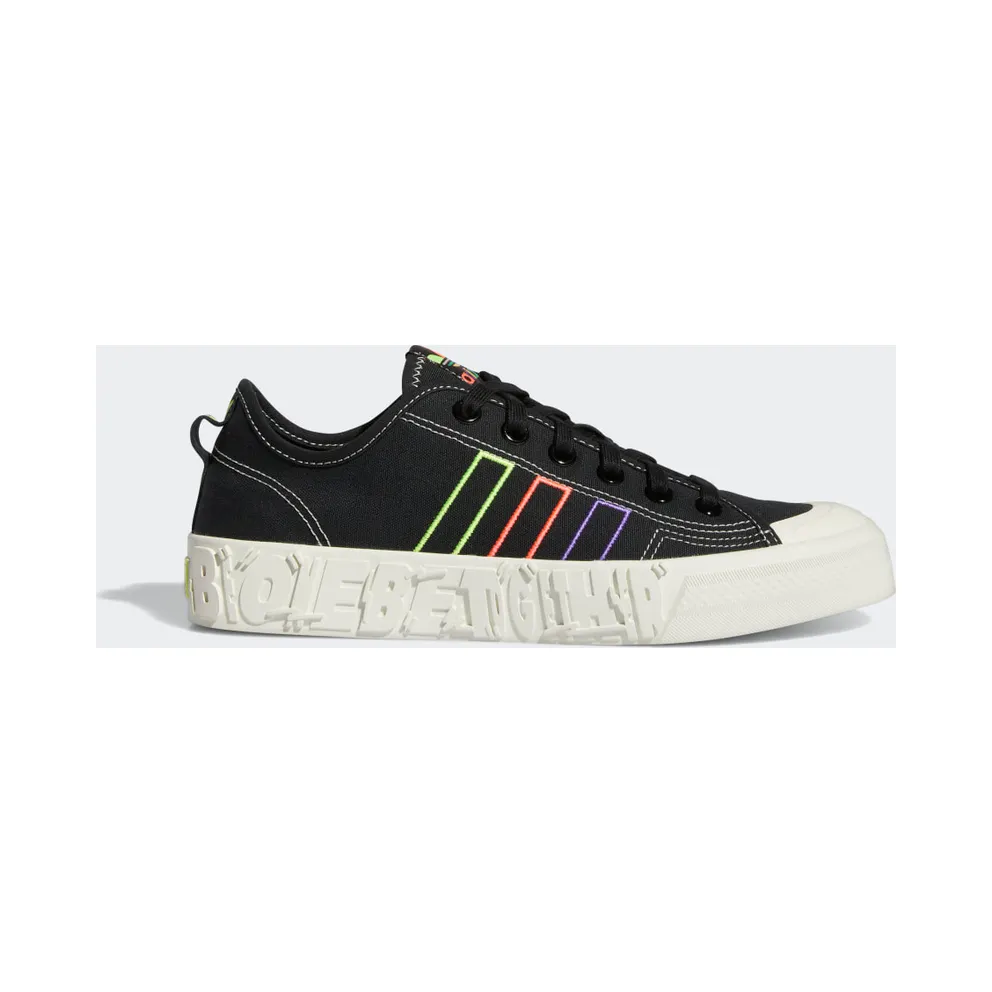 adidas Nizza Pride Schuh Core Black / Core Black / Off White (GX6391)
