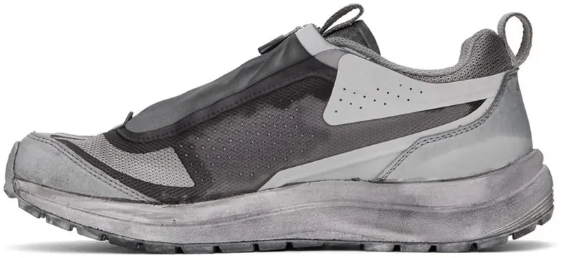 11 by Boris Bidjan Saberi Gray Salomon Edition Bamba2 Low LIGHT GREY (105 11xS)