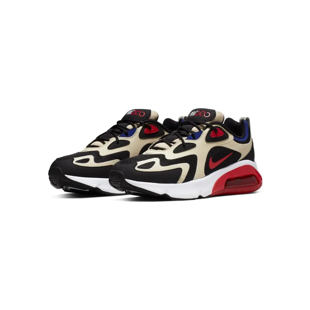 Nike Air Max 200 Team Gold University Red Black Team Gold/University Red-Black-White-Deep Royal Blue (AQ2568-700)