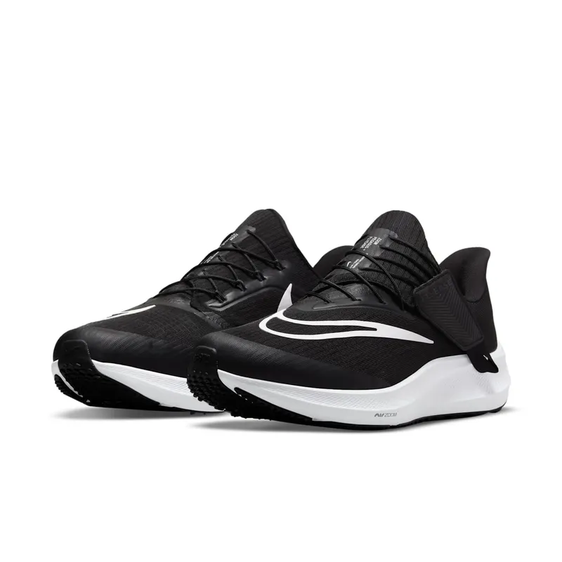 Nike Air Zoom Pegasus FlyEase Easy On/Off Road Running (Extra Wide) Black (DJ7382-001)