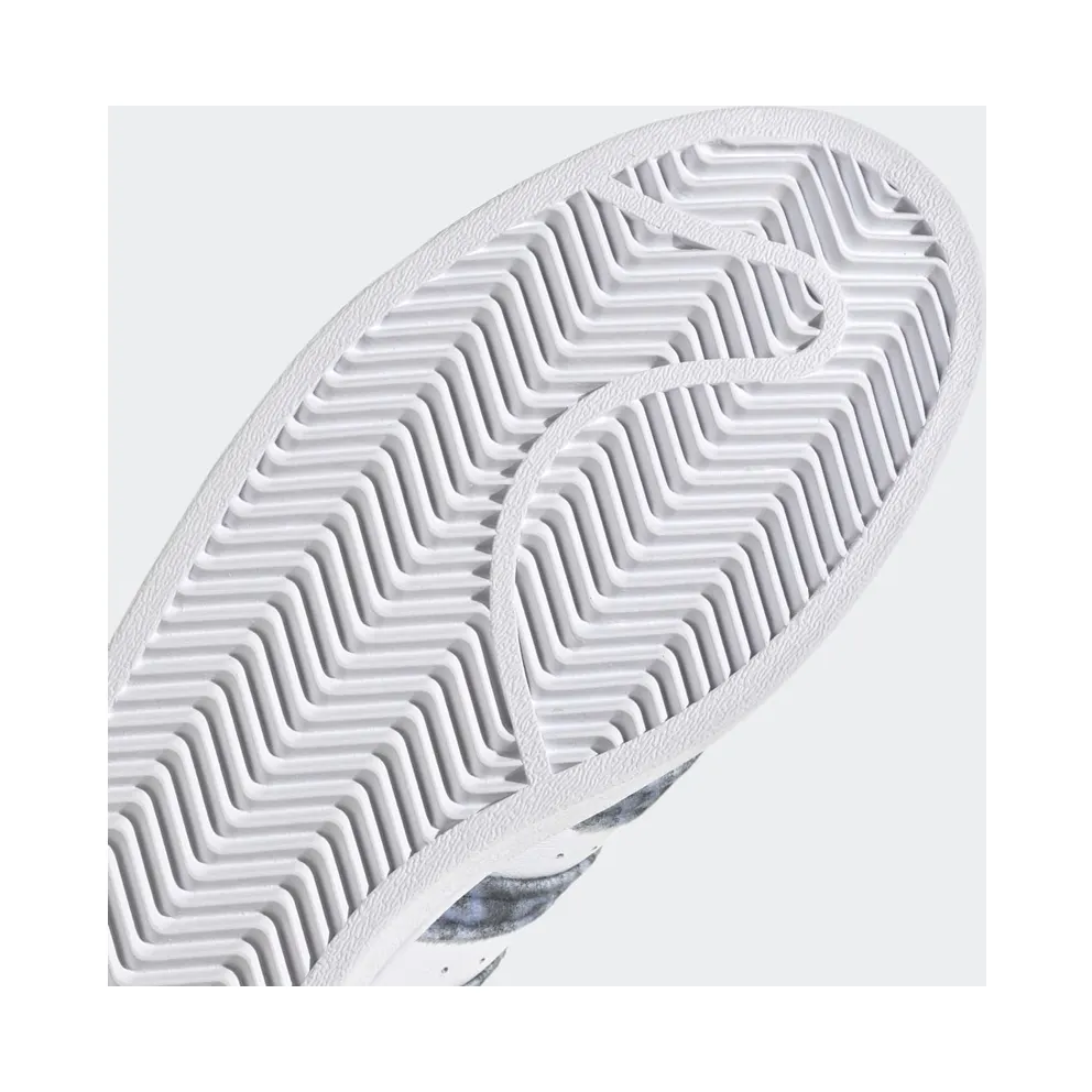 Adidas Superstar Cloud White / Wonder Steel / Gold Metallic (H03414)