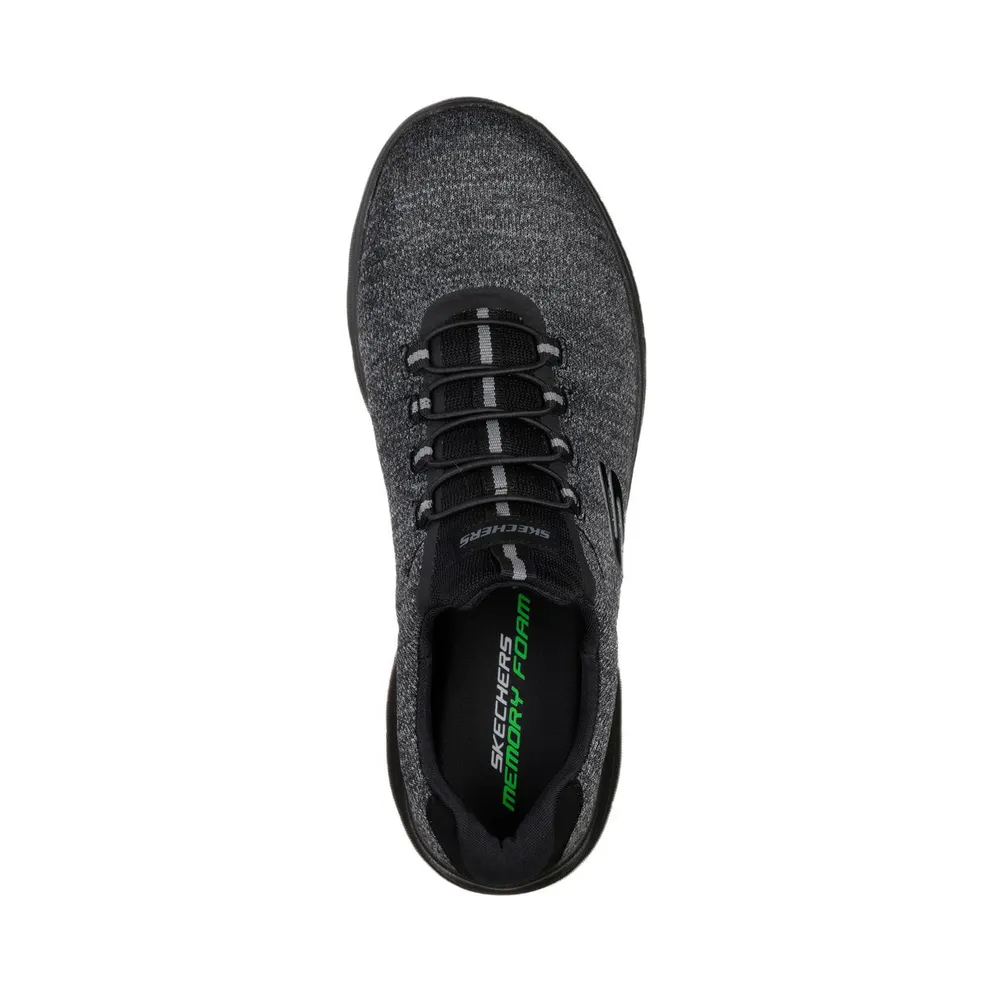 Skechers Summits – Forton Sneaker Black