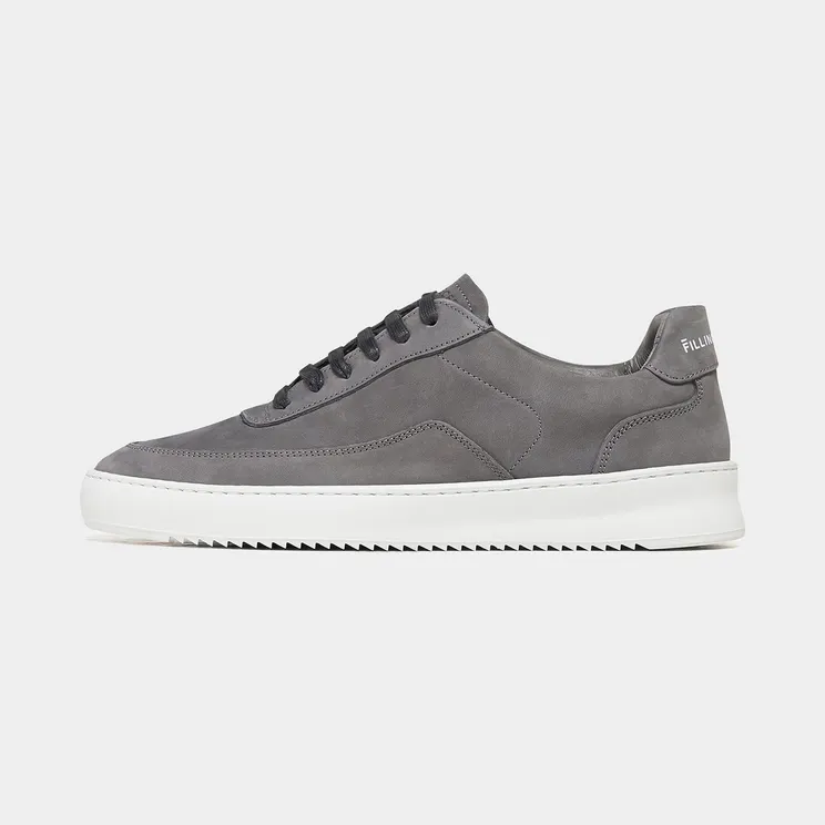 FILLING PIECES Mondo 2.0 Ripple Nubuck Shark (39922842002)