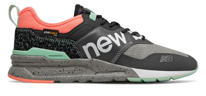 New Balance 997H Black Orange Black/Black (CMT997HA)