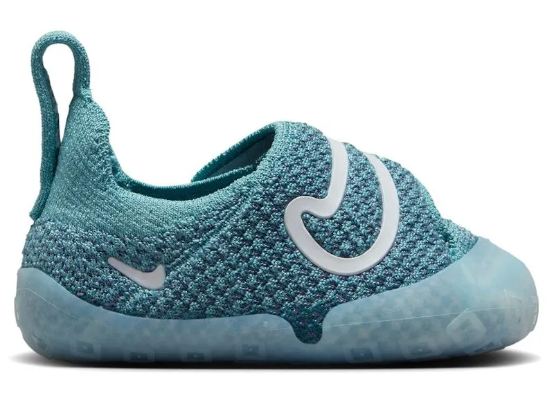 Nike Swoosh 1 Denim Turquoise Smokey Blue Cerulean White (FB3244-403)