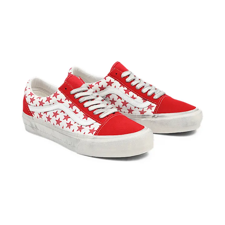 Vans Vault OG Old Skool LX Bianca Chandon Red White (VN0A4BVFY52)