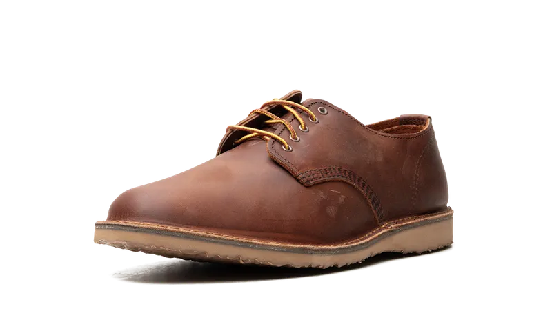 Red Wing Weekender Oxford “Copper Rough & Tough – Brown” (3604)
