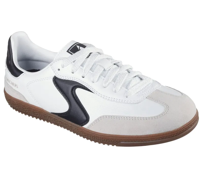 Skechers Hotshot – Kickoff Sneaker White/Black