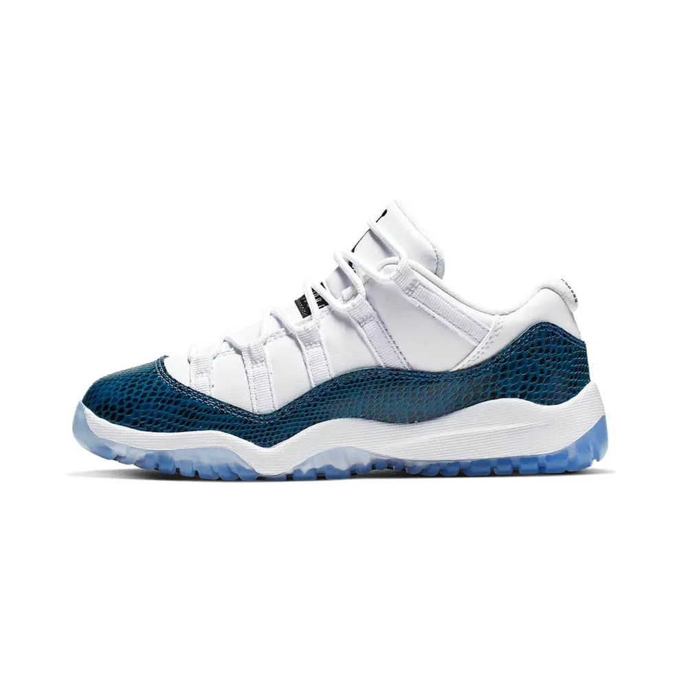 Jordan 11 Retro Low Snake Navy 2019 (PS)