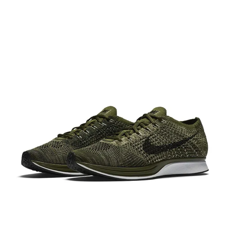 Nike  Flyknit Racer Rough Green Rough Green/Neutral Olive-Sequoia-Black (862713-300)