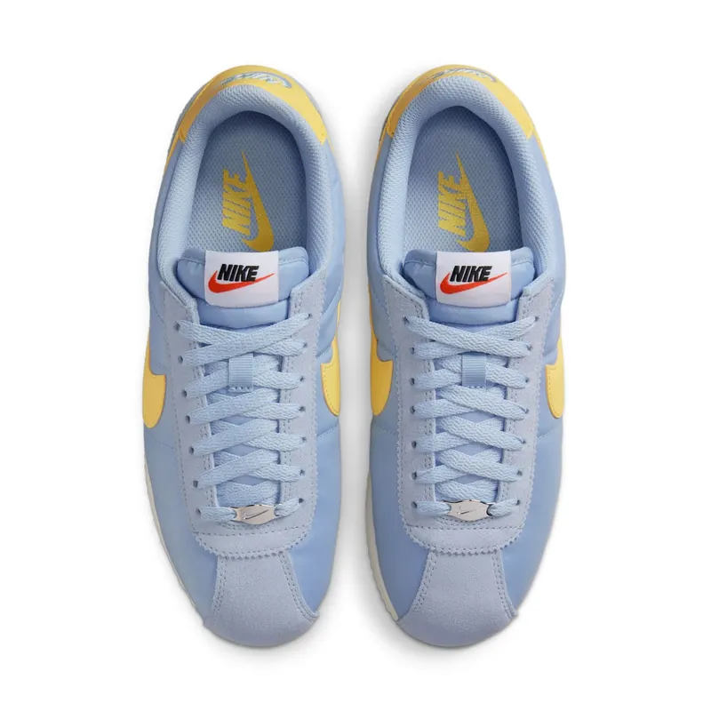 Nike Cortez TXT “Light Armoury Blue Lightning” (DZ2795-404)