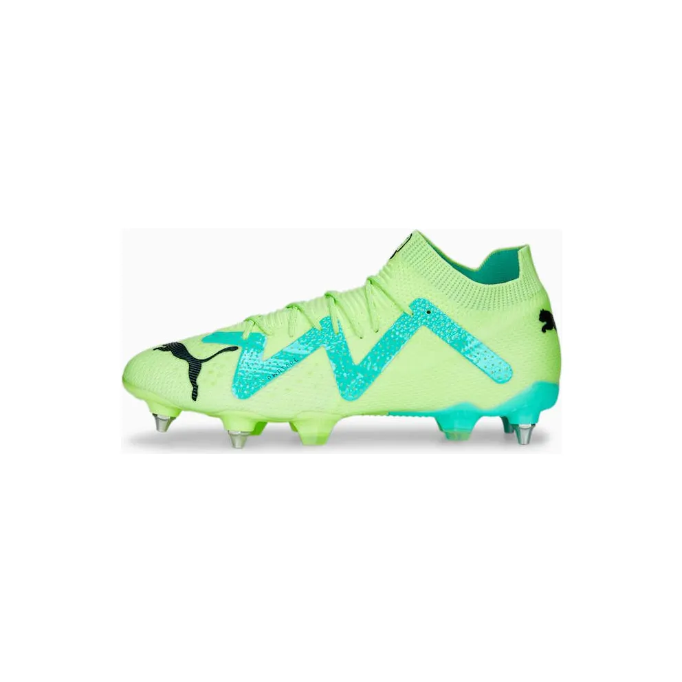 Puma Future Ultimate MxSG Fast Yellow Black Electric Peppermint (107164-03)