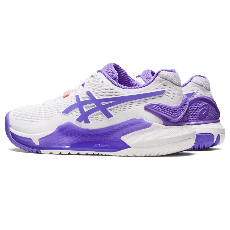 Asics GEL-RESOLUTION 9 White/Amethyst (1042A208.101)