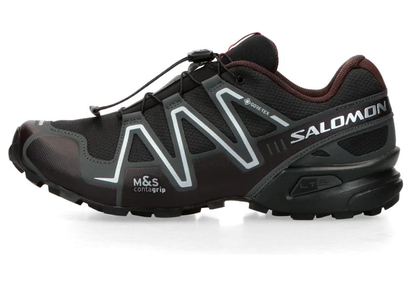 Salomon Speedcross 3 Gore-Tex (black / phantom / black coffee) – L47600200
