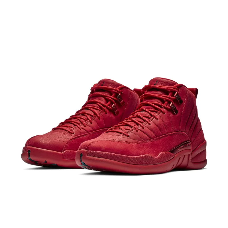 Air Jordan Nike AJ XII 12 Gym Red (2018) (130690-601)