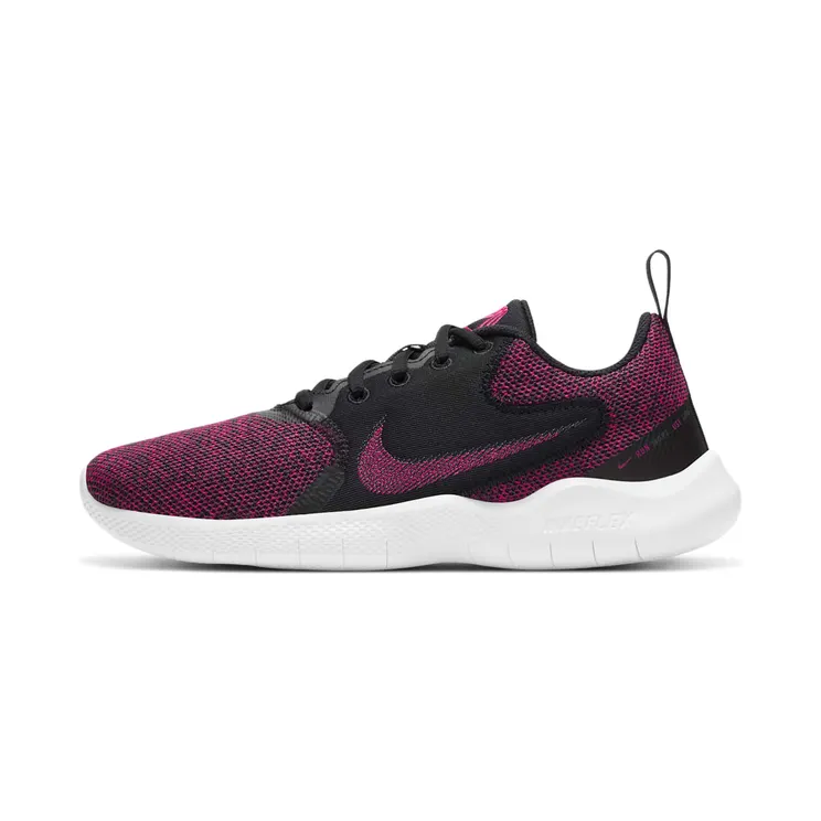 Nike Flex Experience Run 10 “Black / Dark Smoke Grey / Iron Grey / Fireberry” (CI9964-001)