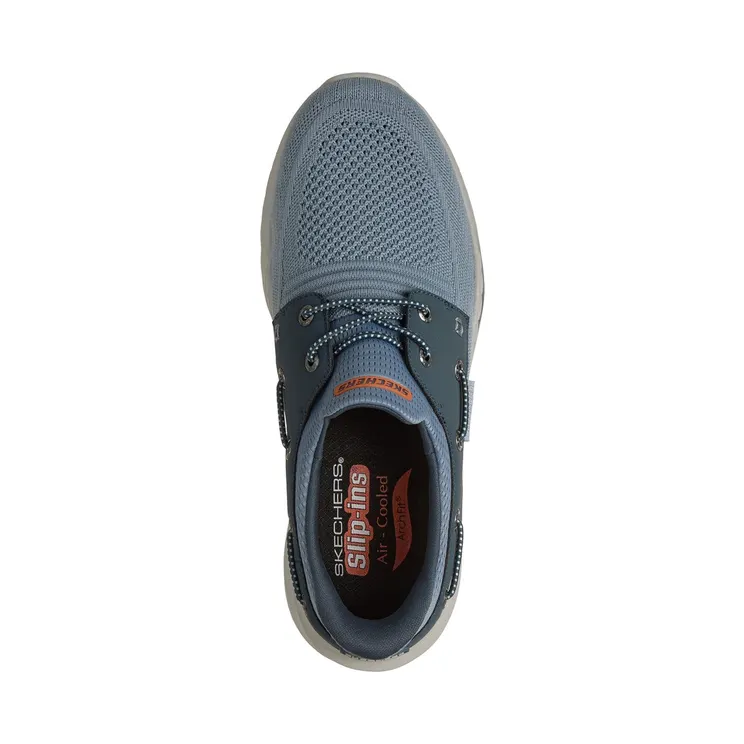 skechers-relaxed-fit 211321_BLU
