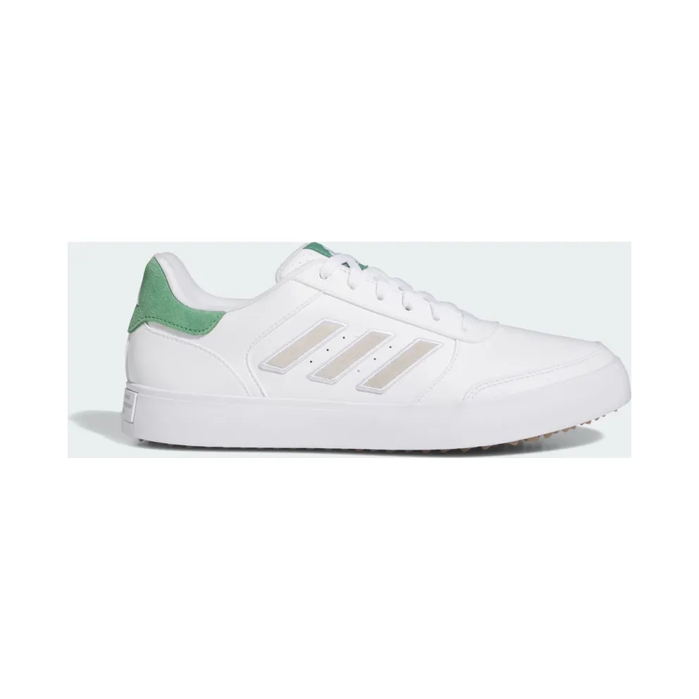 adidas Retrocross 24 Spikeless Golf Cloud White Preloved Green (IG3279)