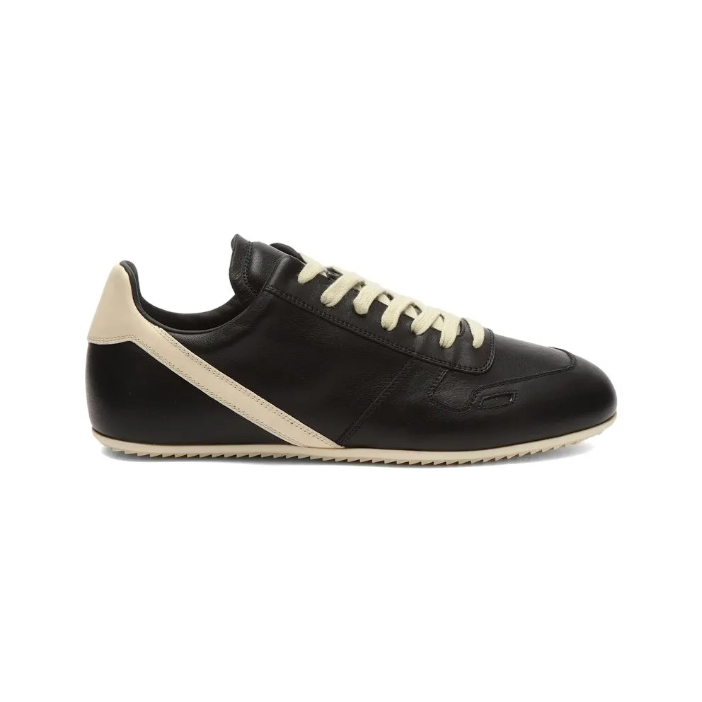 Rick Owens Concordians Minimal Sneaker Black Milk (RP02E4895-LCO-911)