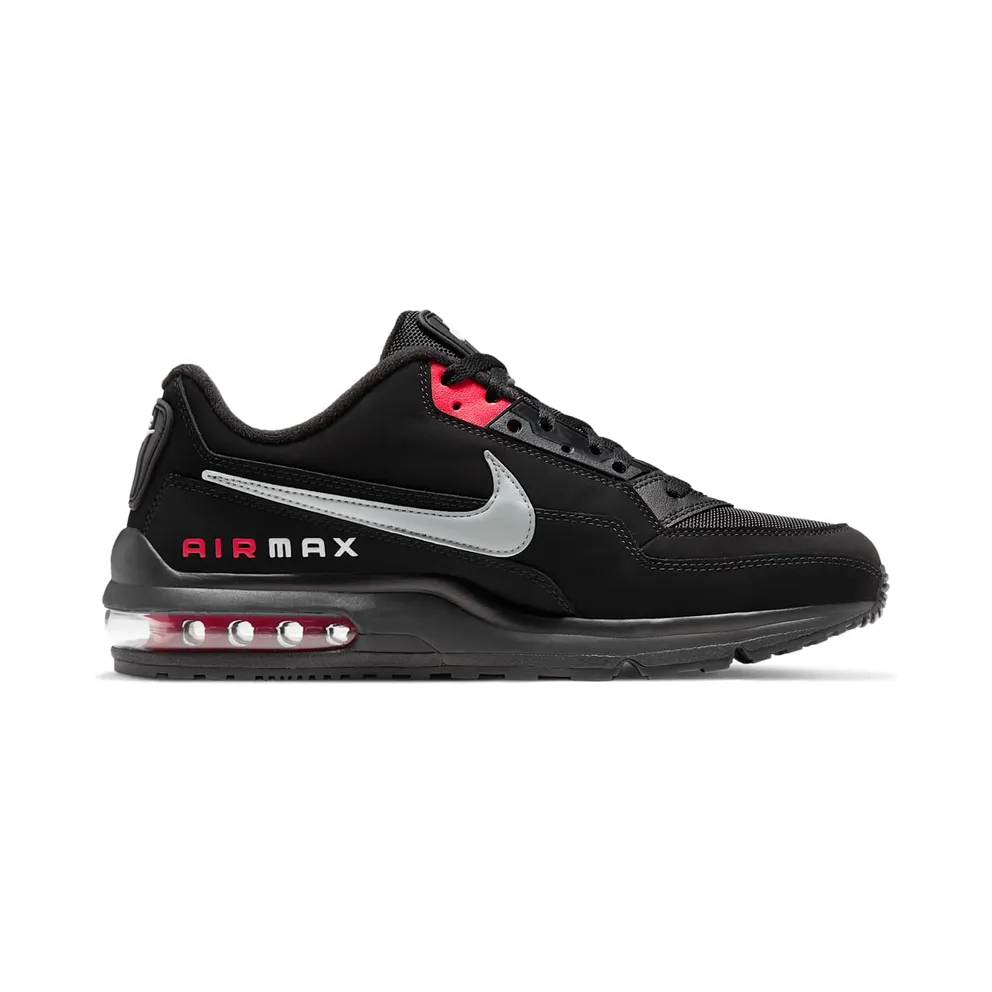 Nike Air Max LTD 3 “Black Smoke Grey University Red” (CW2649-001)