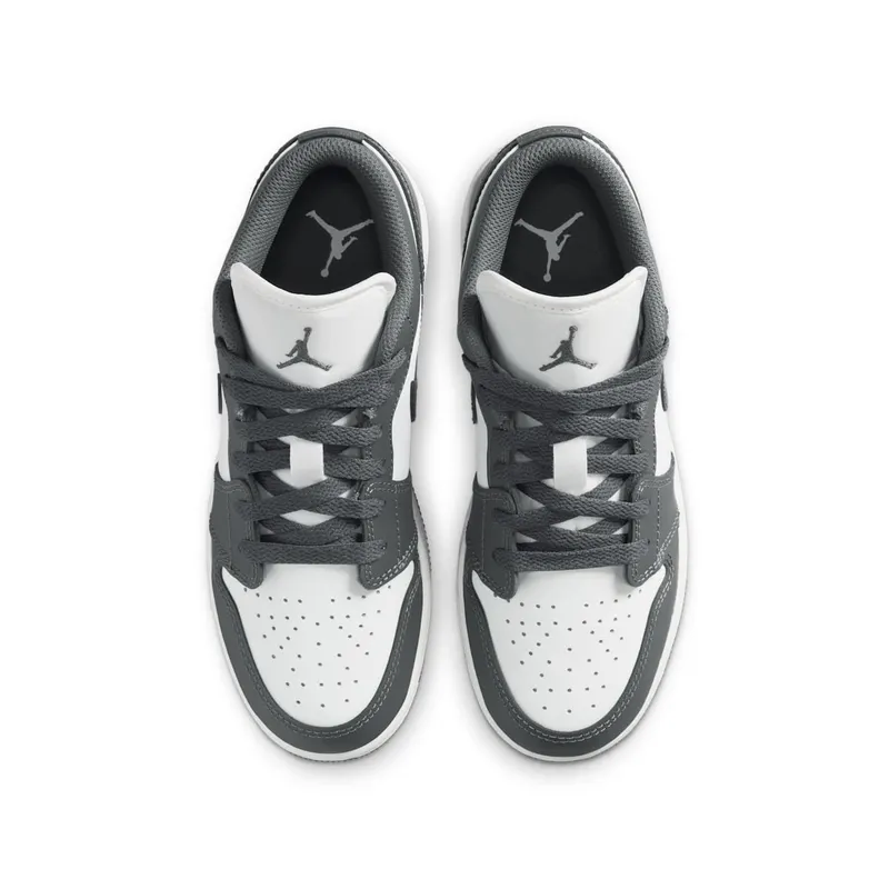 Air Jordan 1 Low “Grey White” (553560-044)