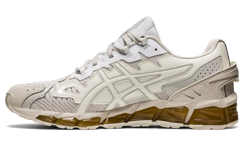 Asics Gel-Quantum 360 6 GmbH Ivory Smoke Grey (2020) (1201A099750)