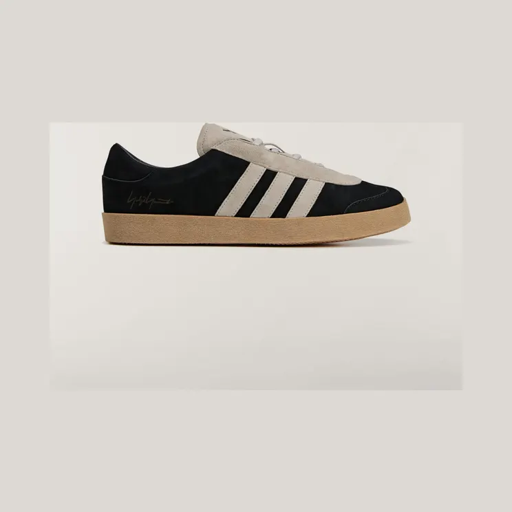 Adidas Y-3 GAZELLE Black / Black / Light Brown (KI4340)