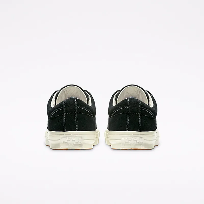Converse One Star Ox Tyler the Creator Golf Le Fleur Mono (Black) Black/White (162129C)