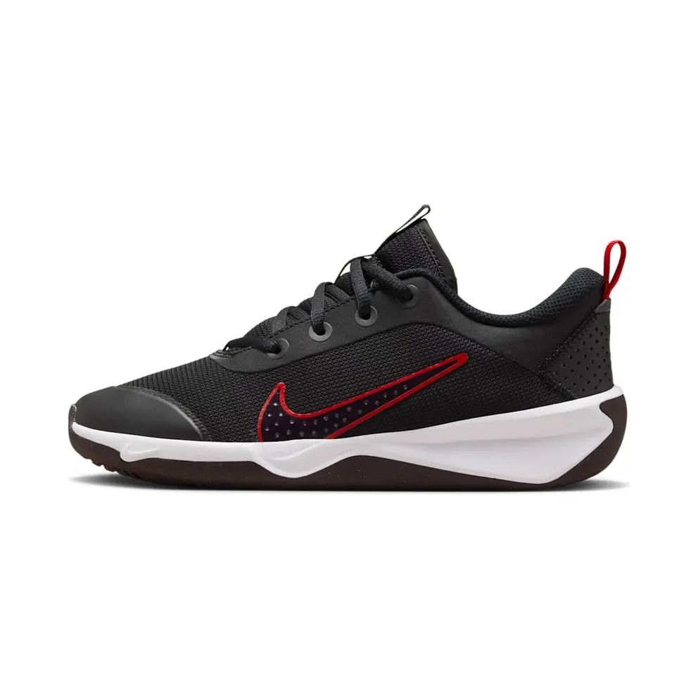 Nike Omni Multi-Court Black Gym Red Cement Grey Burgundy Ash (DM9027-008)