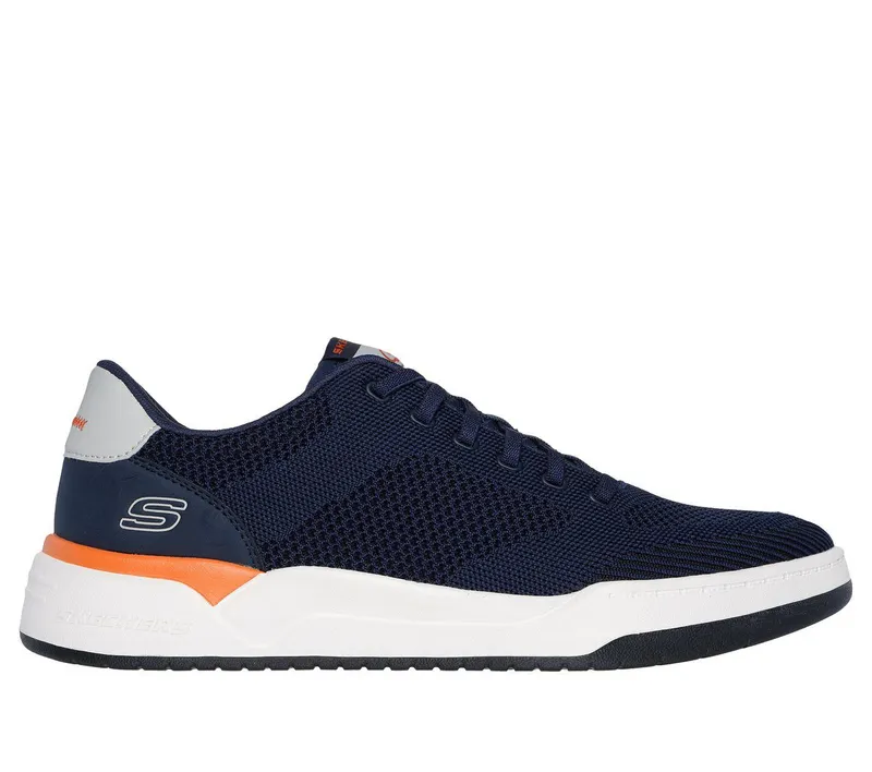 Skechers Relaxed Fit: Corliss – Dorset Sneaker Marine