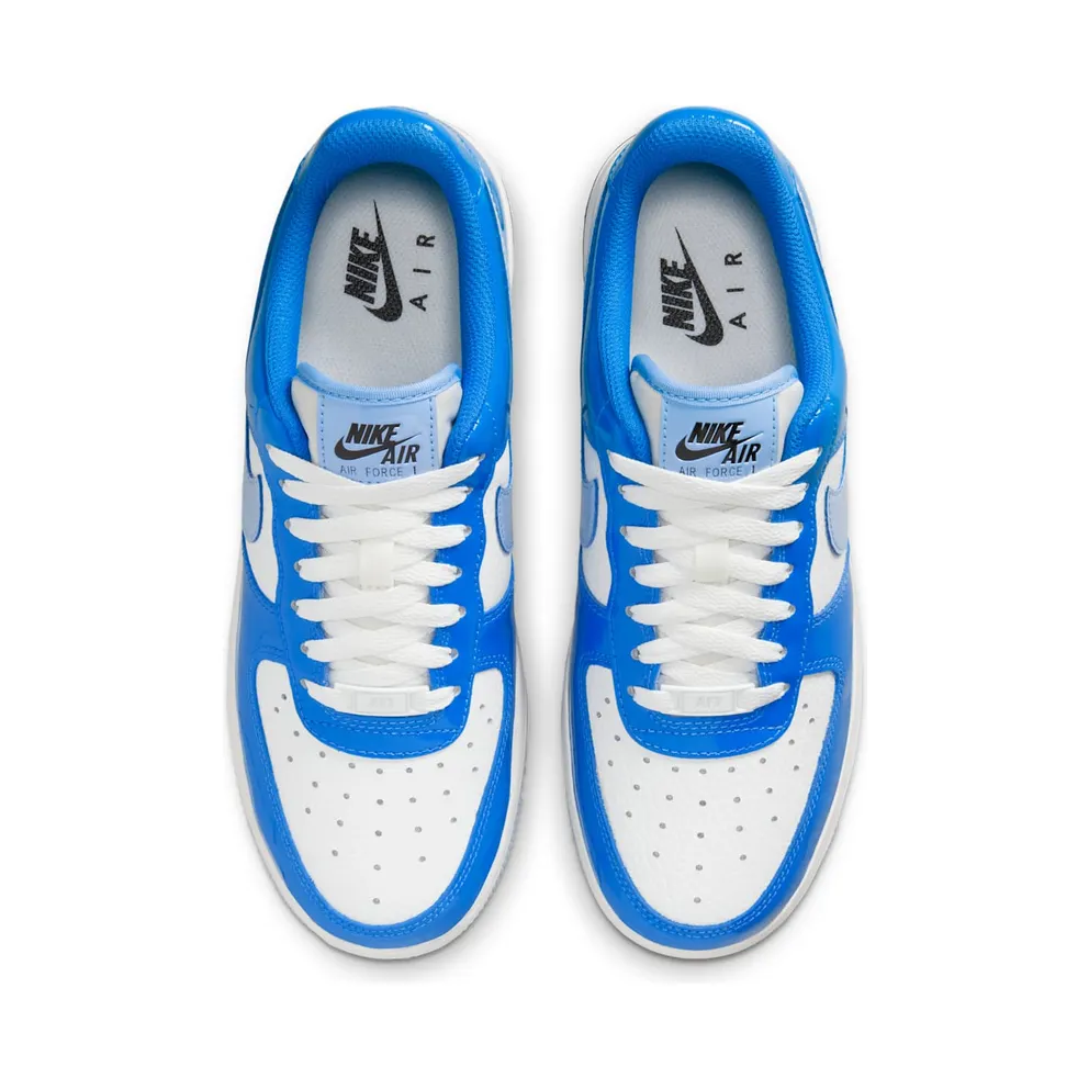 Nike Air Force 1 Low Blue Patent (FJ4801-400)
