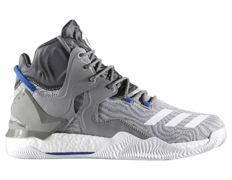 adidas D Rose 7 PK Charcoal Solid Grey (BB8212)