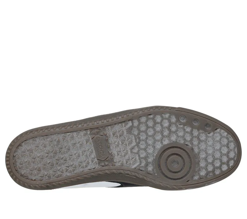Skechers Slip-ins: Hotshot – Relegate – White / Black – “White” (254154 WBK)