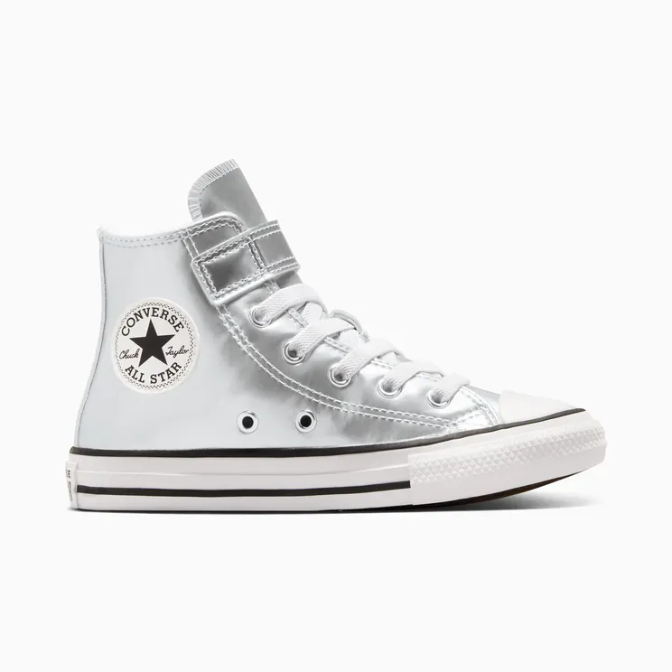 Converse Chuck Taylor All Star Metallic Easy-On Silver/White/Silver (A10707C)