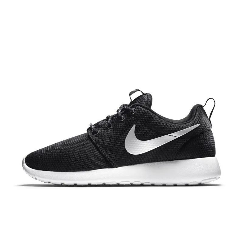 Nike Roshe One Black/Metallic Platinum-White (W) Black/Metallic Platinum-White (511882-094)