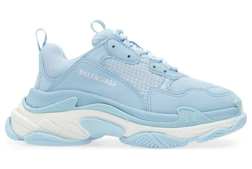 Balenciaga Triple S Baby Blue (536737 W2CA7 4090)