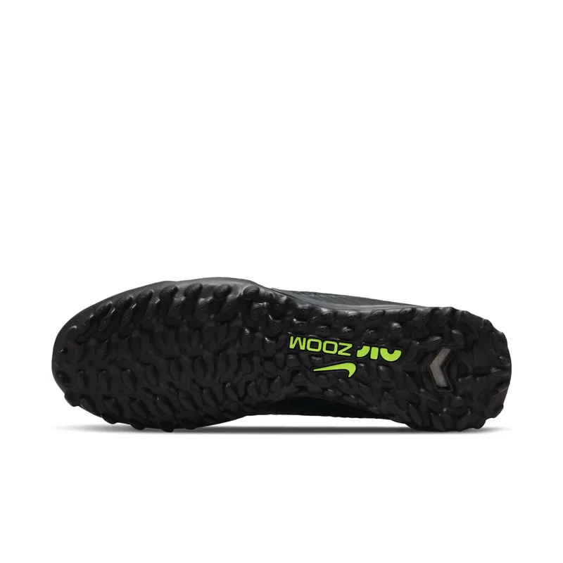 Nike Zoom Mercurial Superfly 9 Academy TF Black Dark Smoke Grey (DJ5629-001)
