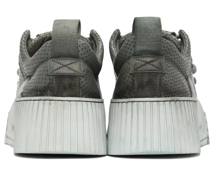 Boris Bidjan Saberi Grey Bamba 2.1 Sneakers (297-SS2200B2000000SM-0025) (4)